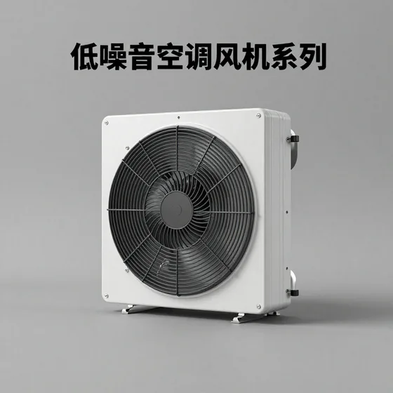 低噪音空调风机系列