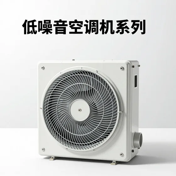 低噪音空调风机系列